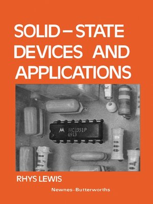 cover image of Solid–State Devices and Applications
